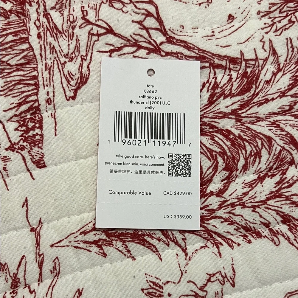 Kate Spade saffiano tote - Picture 5 of 5